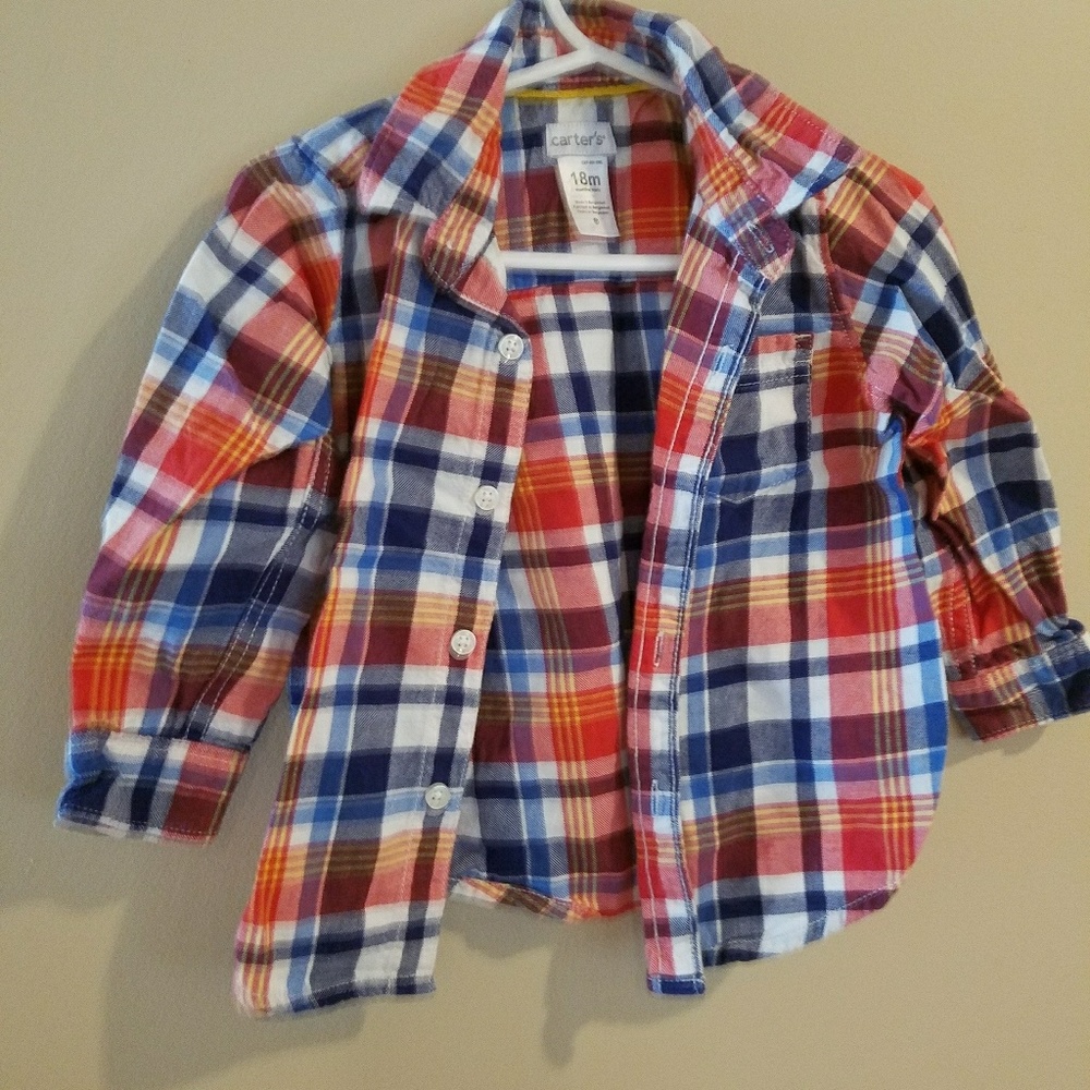 💥💥5 items!💥💥 Button up bundle - Picture 4 of 5